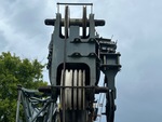 Crane Superstructure with Sheaves