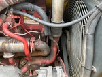 Engine with Cooling System Leaks