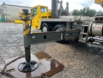 Crane Superstructure with Outrigger Beams