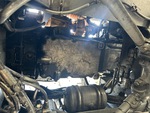 Engine with Oil Leaks