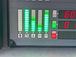 Control Station with Engine Oil Pressure