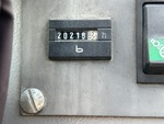 Upper Control Station with Hour Meter Reading
