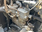Engine with Air Compressor