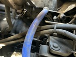 Engine with Cooling System Leaks