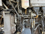 Upper Engine with Fuel Leaks