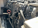 Engine with Fuel Leaks