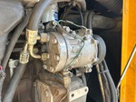 Upper Engine with A/C Compressor