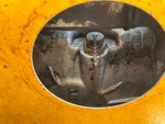 Upper Engine with Oil Leaks