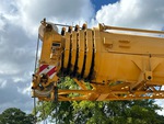 Crane Superstructure with Boom Head Section