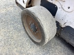 Chassis with Right Rear Tire