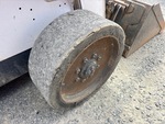 Chassis with Right Front Tire