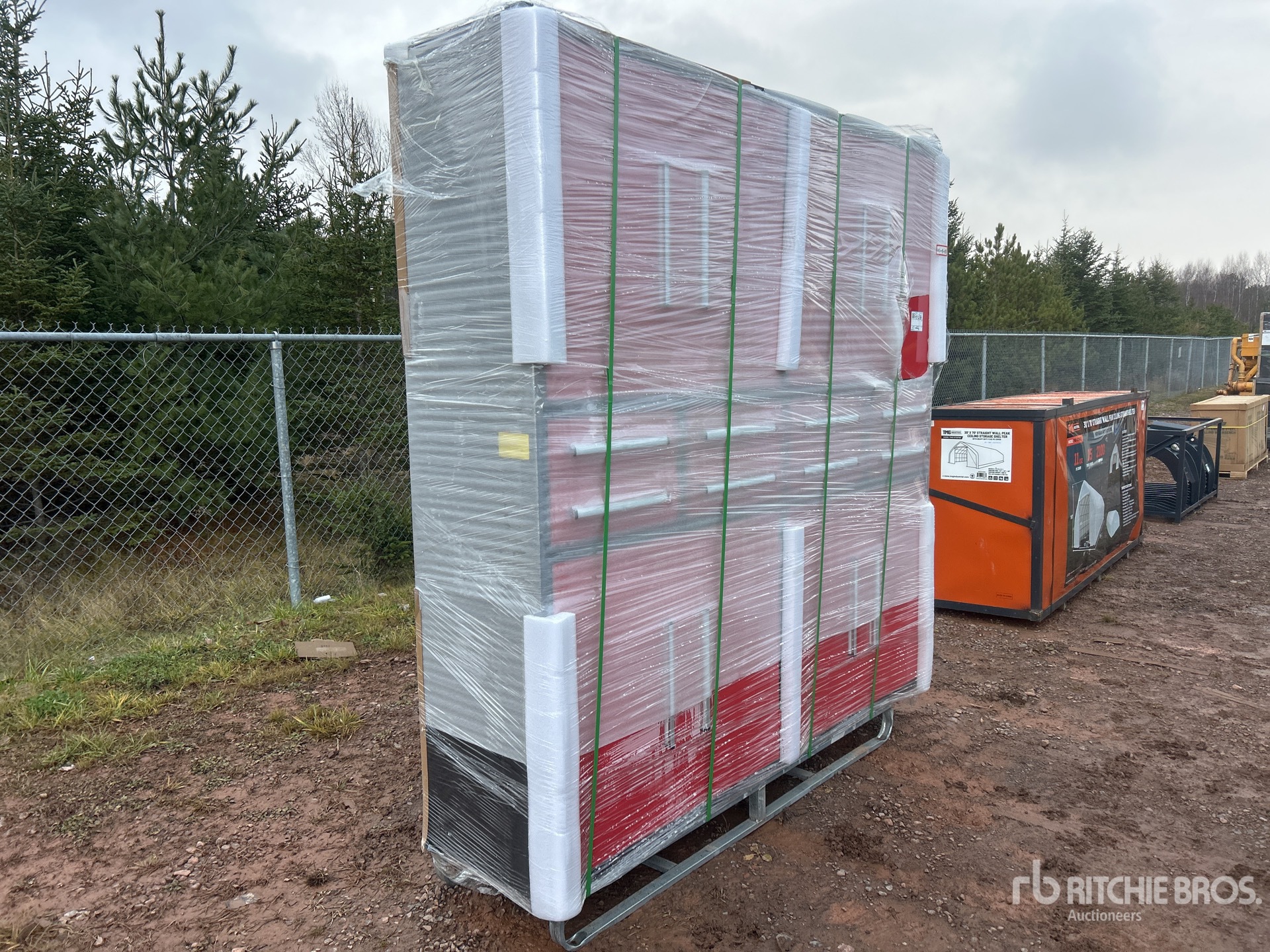 General Appearance with Picture, Right Front Corner