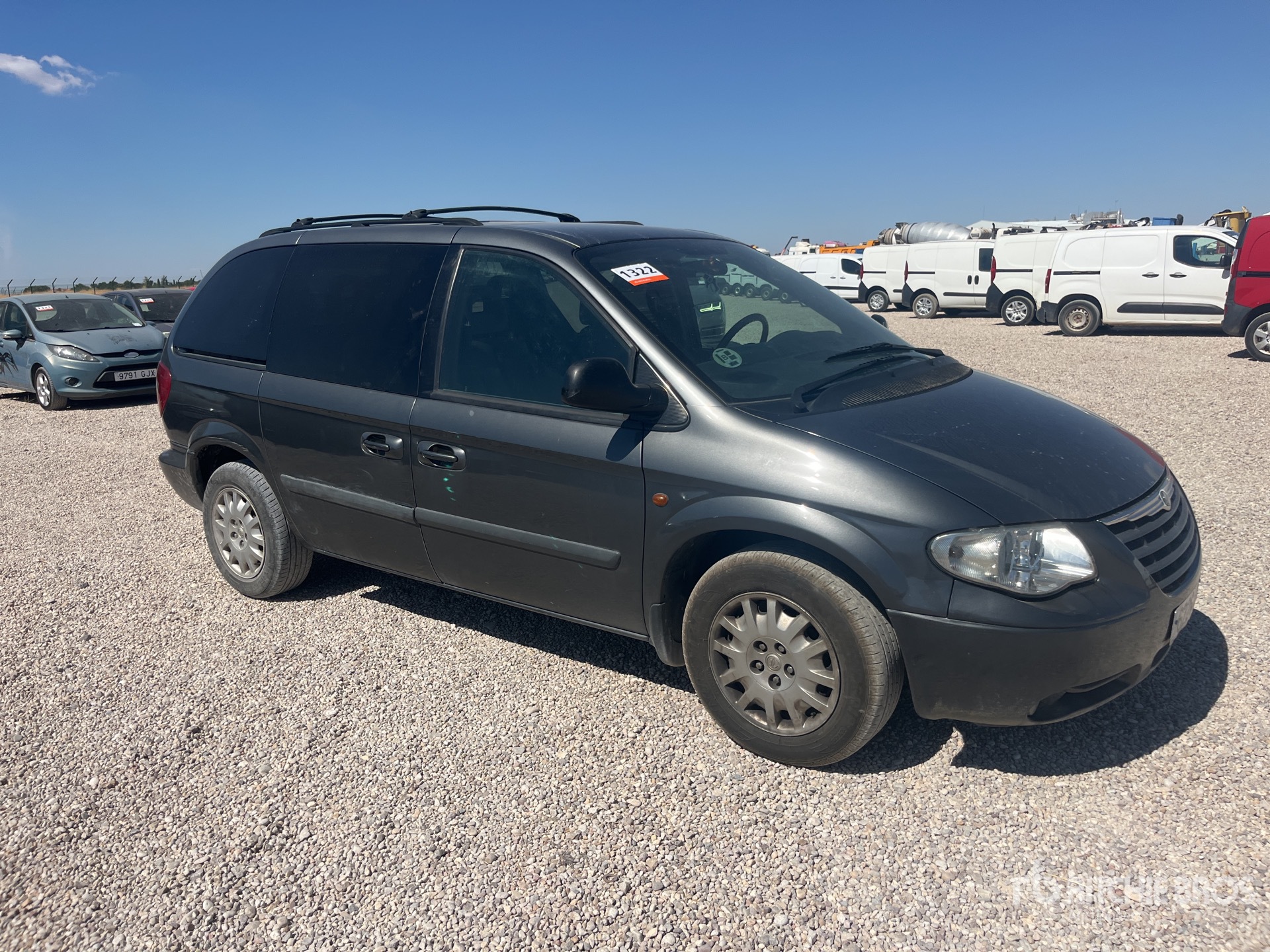 General Appearance with Picture, Right Front Corner
