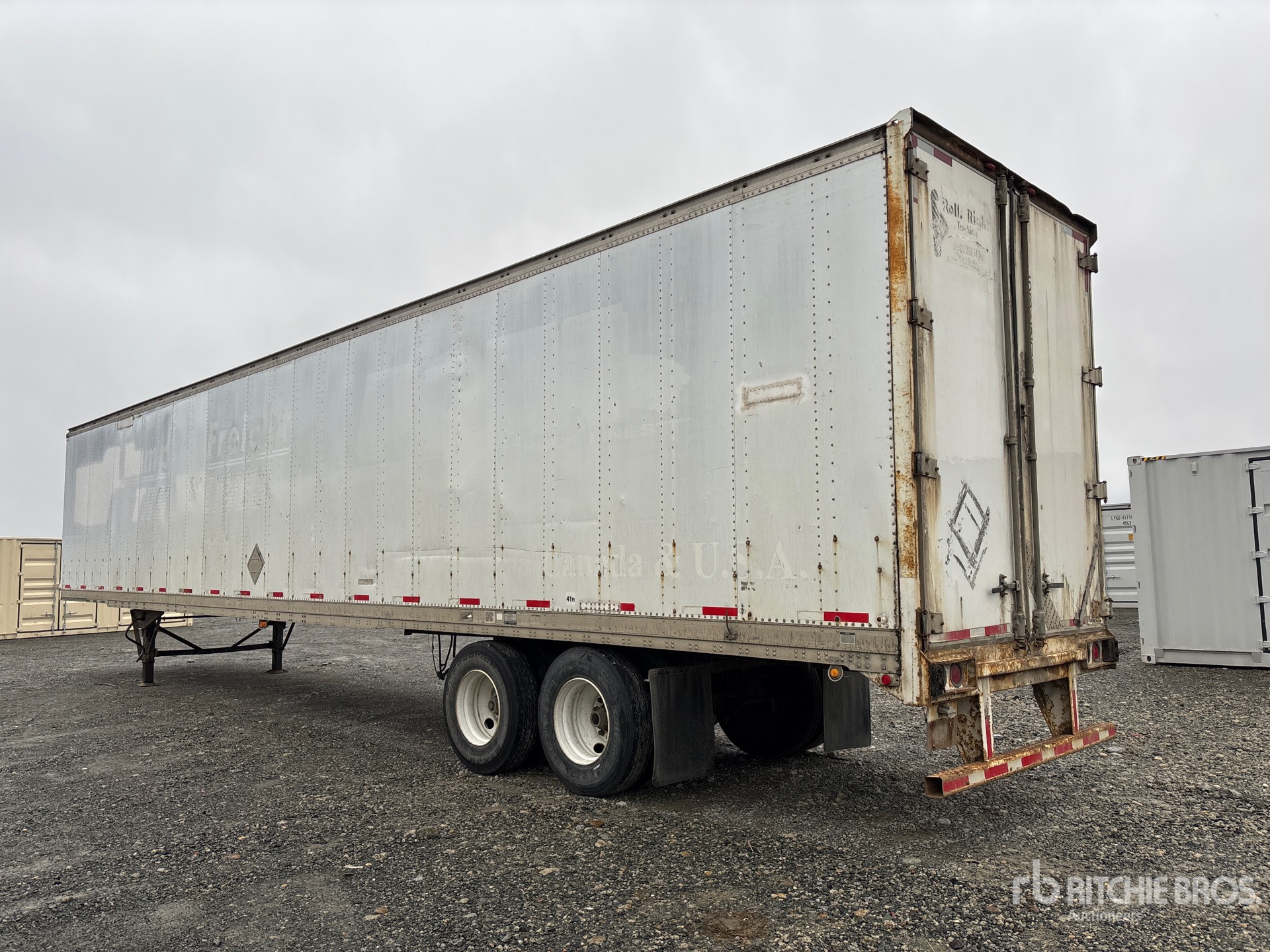 General Appearance with Picture, Left Rear Corner