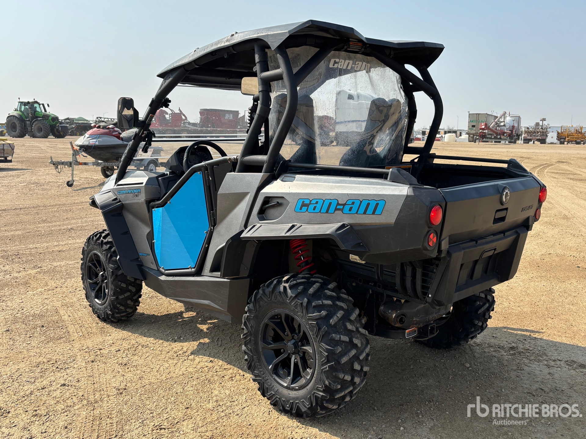 General Appearance with Picture, Left Rear Corner