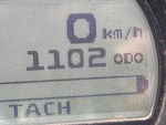 General Appearance with Hour Meter / Odometer