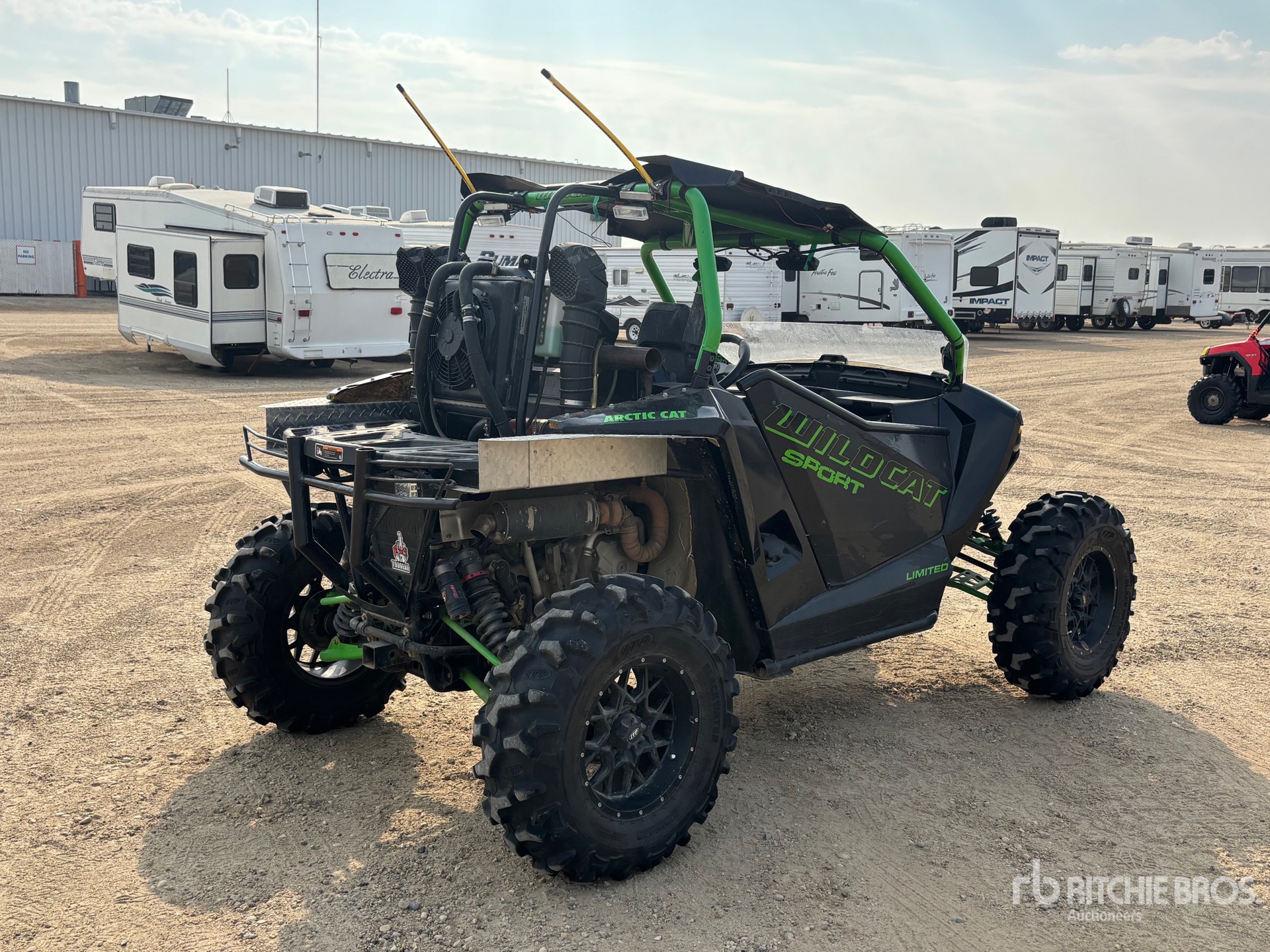 General Appearance with Picture, Right Rear Corner