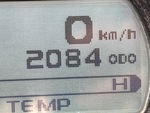 General Appearance with Hour Meter / Odometer