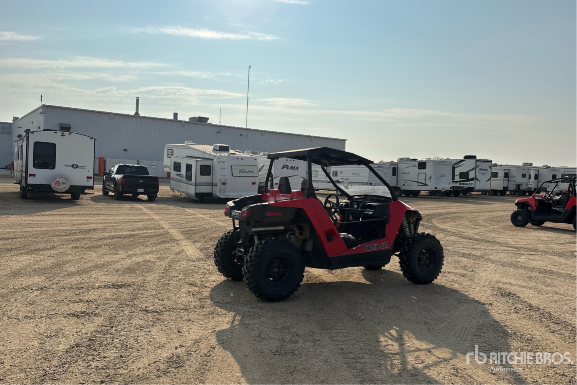 General Appearance with Picture, Right Rear Corner