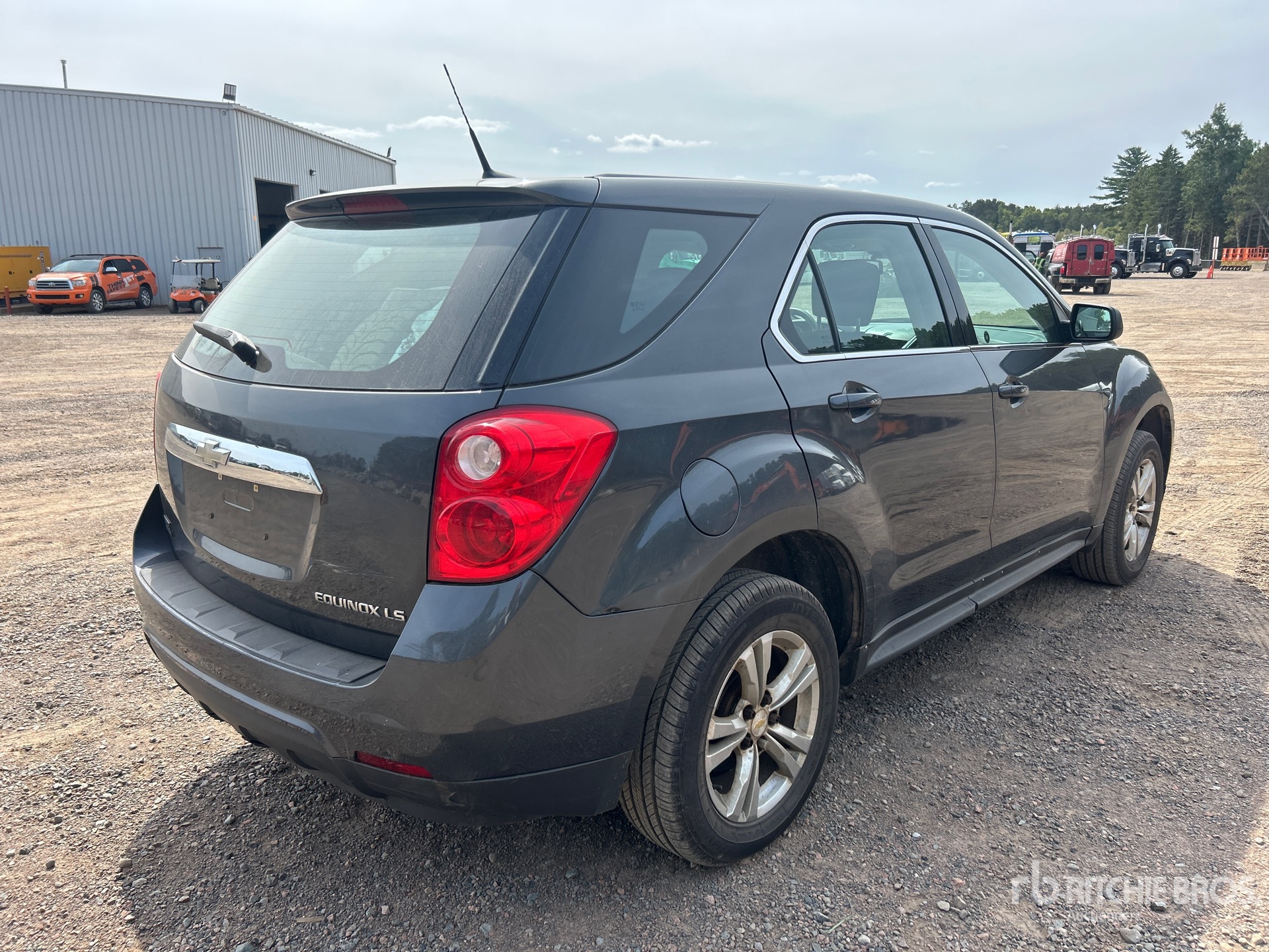 General Appearance with Picture, Right Rear Corner