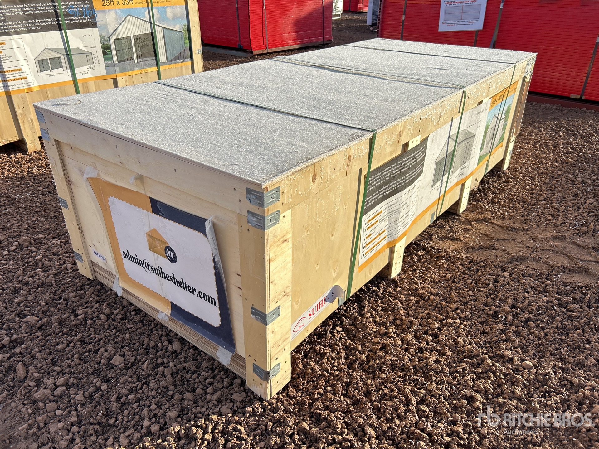 General Appearance with Bild, Ecke vorne rechts