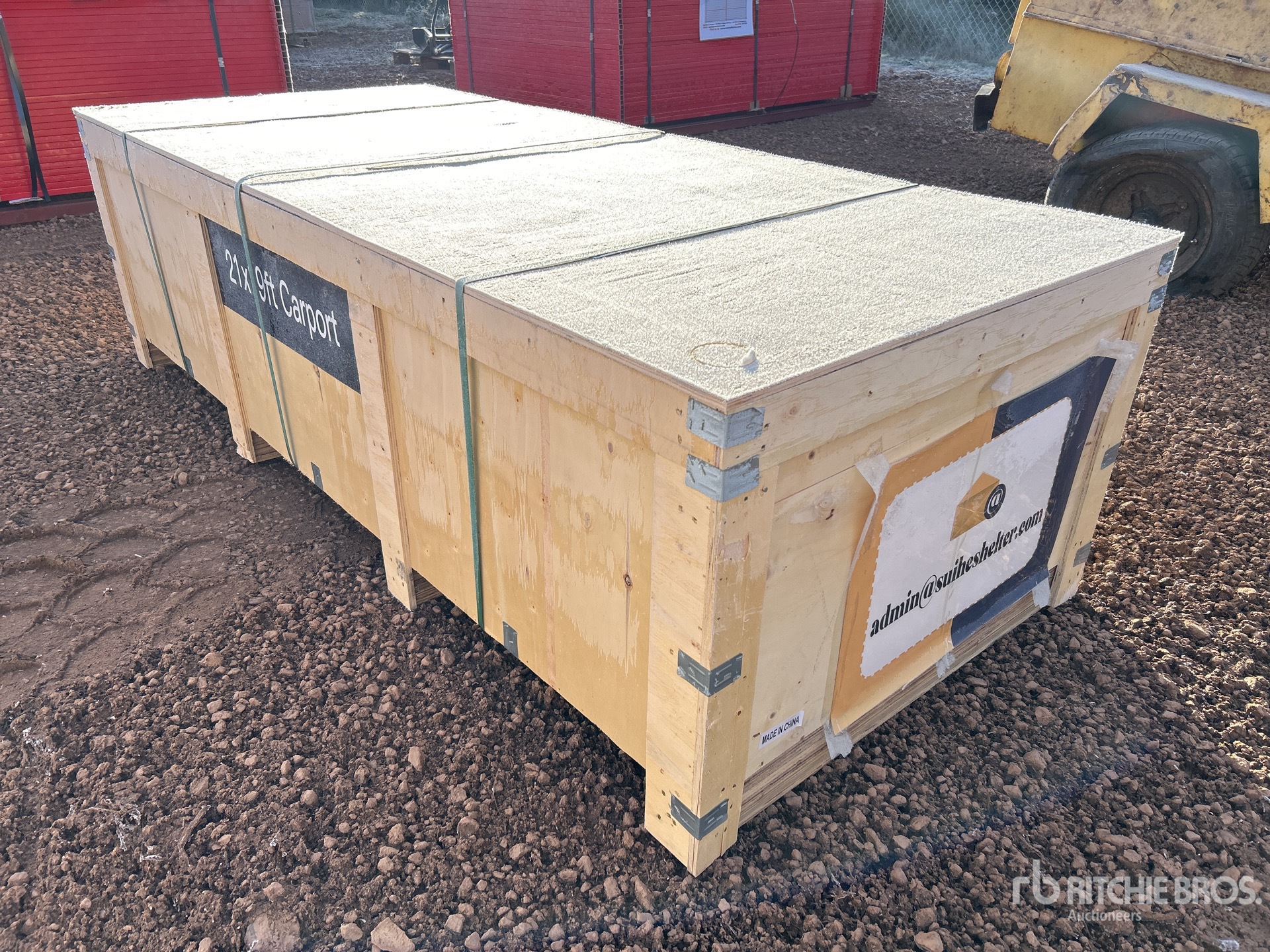 General Appearance with Bild, Ecke hinten rechts