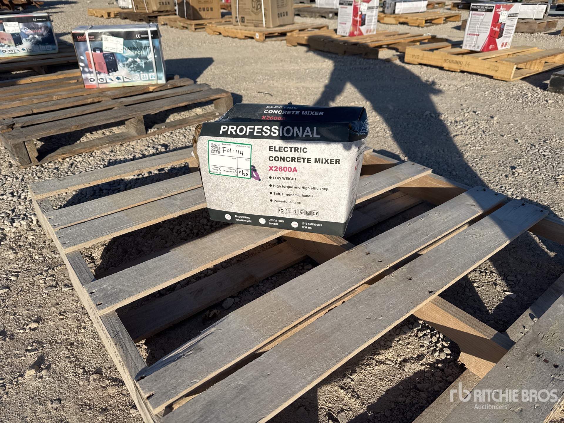 General Appearance with Picture, Left Rear Corner