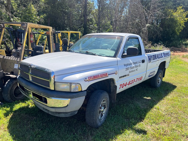 1999 Dodge Ram 1500 4x4 Pickup (Inoperable)