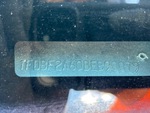 General Appearance with Second Serial Number/VIN Photo