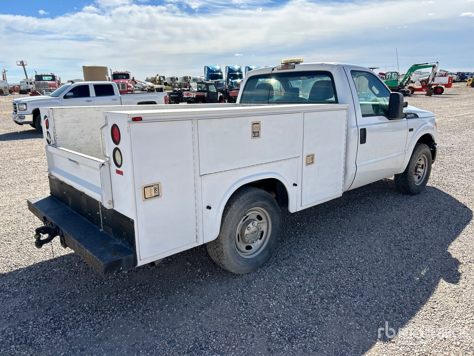 General Appearance with Picture, Right Rear Corner