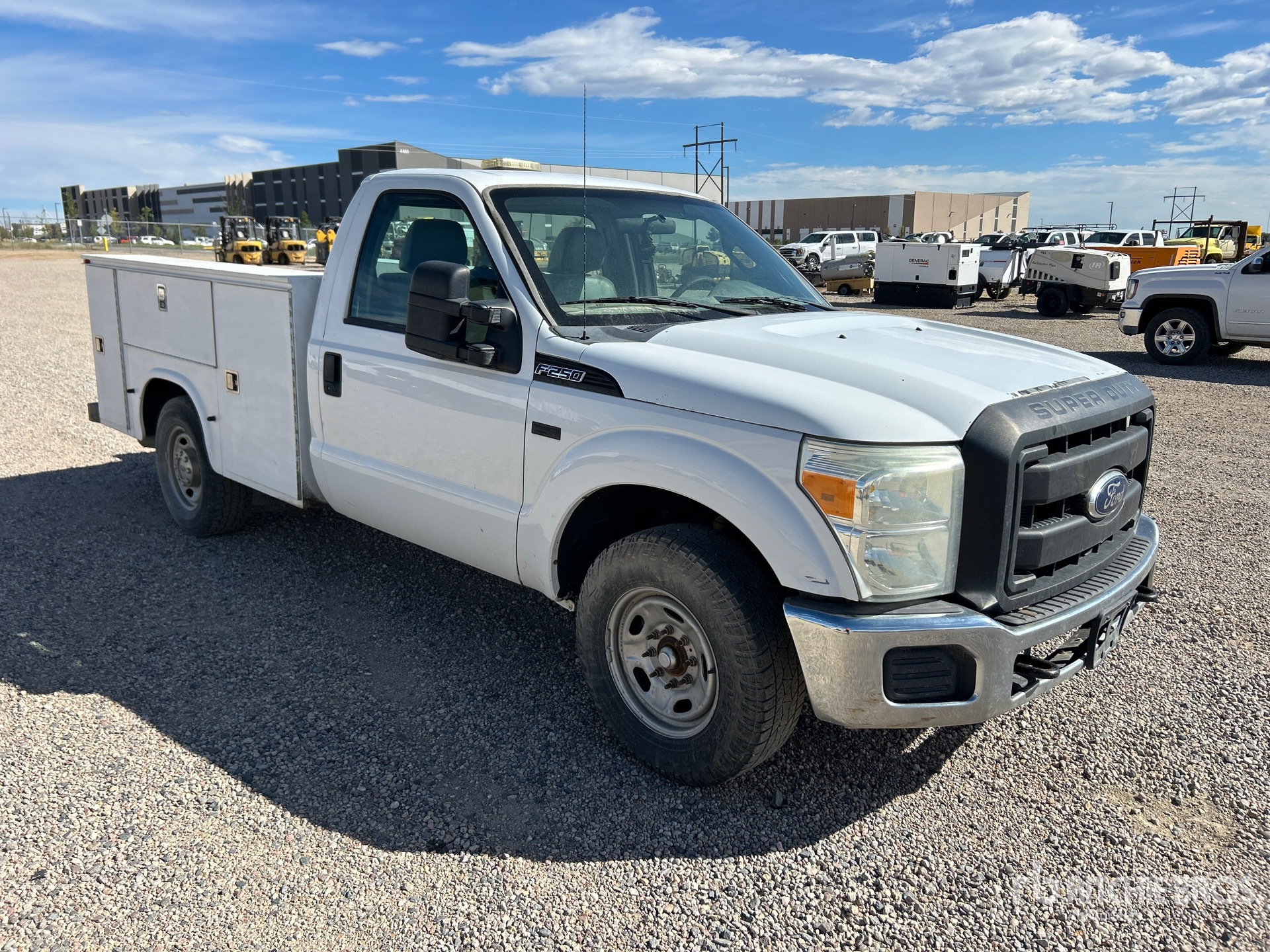 General Appearance with Picture, Right Front Corner
