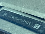 General Appearance with Numéro de série/Numéro d'identification du véhicule automobile