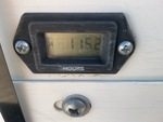 General Appearance with Hour Meter / Odometer
