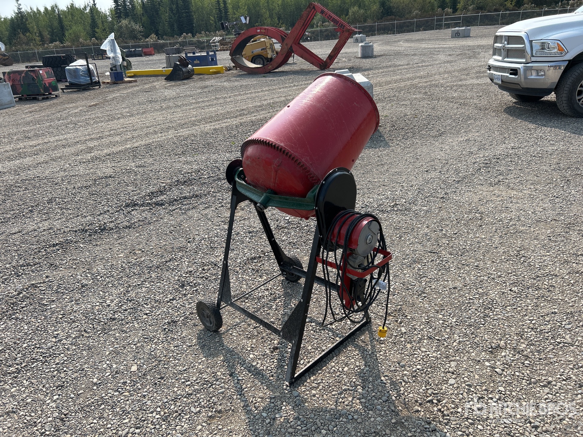 General Appearance with Picture, Right Rear Corner