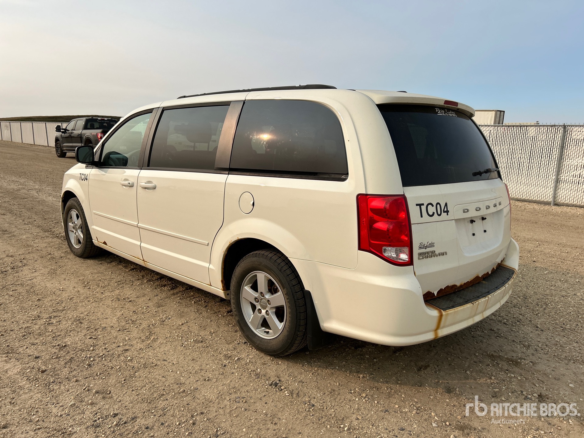 General Appearance with Picture, Left Rear Corner