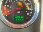 General Appearance with Hour Meter / Odometer