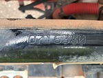 General Appearance with Second Serial Number/VIN Photo