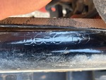 General Appearance with Second Serial Number/VIN Photo