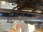 General Appearance with Second Serial Number/VIN Photo