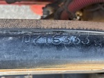 General Appearance with Second Serial Number/VIN Photo