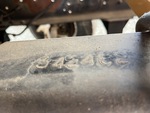 General Appearance with Second Serial Number/VIN Photo