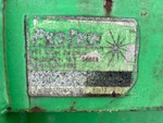 General Appearance with Numero seriale/numero d’identificazione del veicolo (VIN)