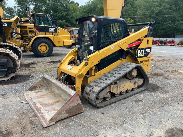 2018 Cat 289D Two-Speed Compact Track Loader