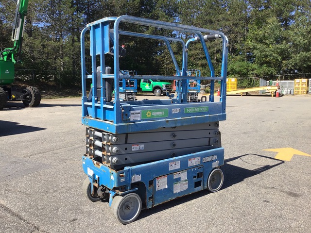 2016 Genie GS-1930 Electric Scissor Lift