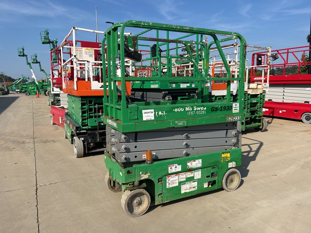 2016 Genie GS-1930 Electric Scissor Lift