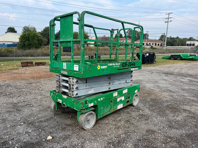 2016 Genie GS-2646 Electric Scissor Lift
