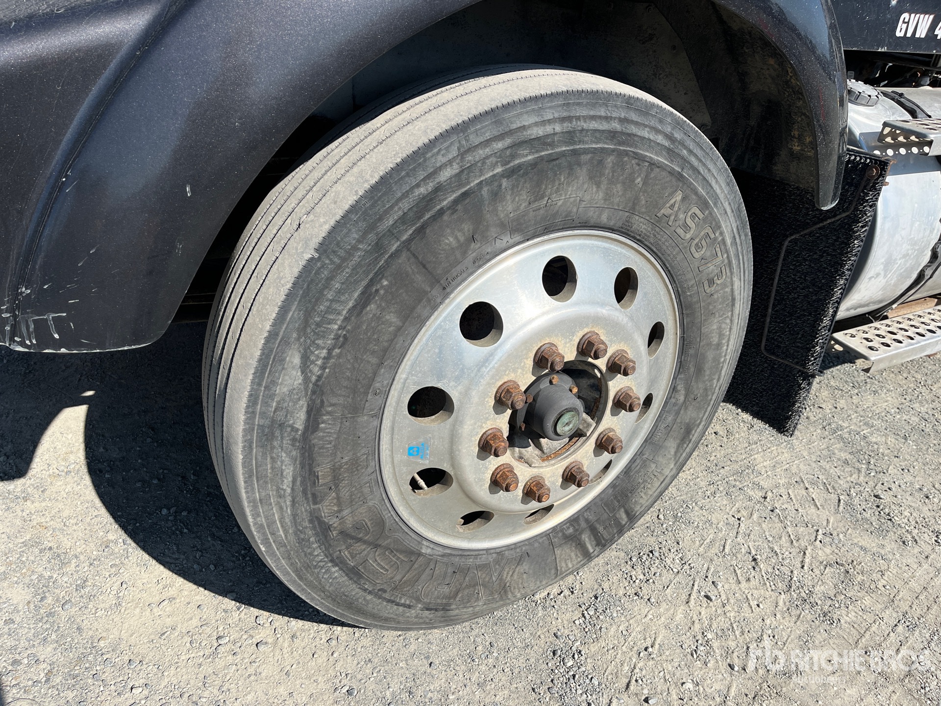 Underbody with 