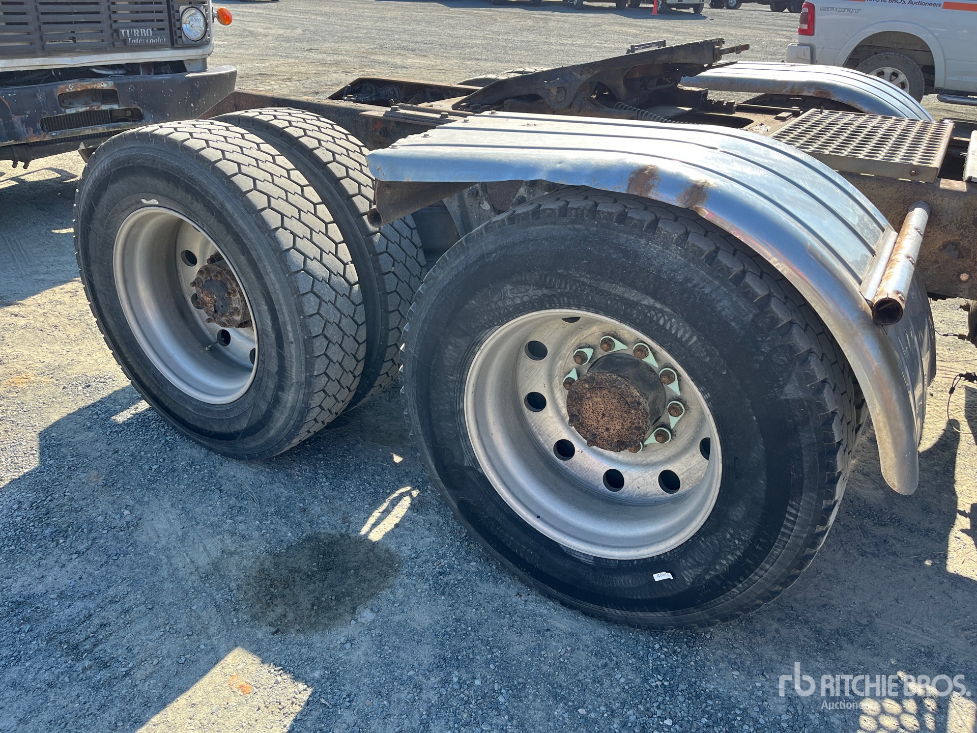 Underbody with 