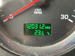 Cab with Engine Hours