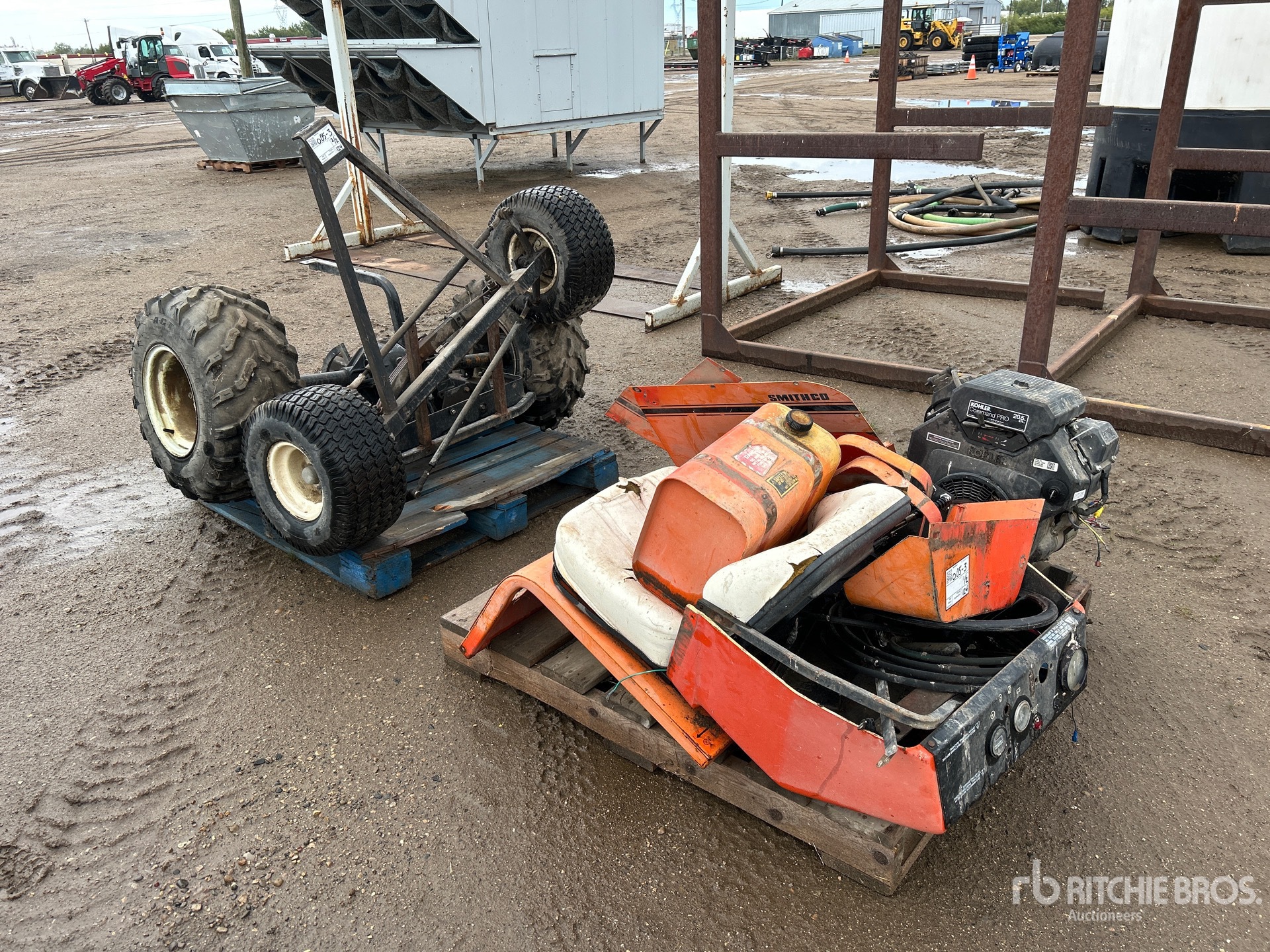 General Appearance with Picture, Right Front Corner